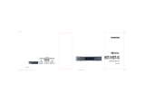 Sangean HDT-1 User manual