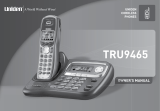 Uniden TRU9465-2 - TRU Cordless Phone User manual