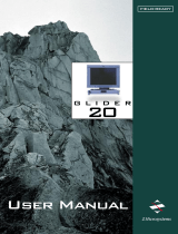 Z Microsystems GLIDER 20 User manual