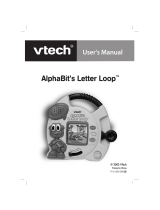VTech Alphabit s Letter Loop User manual