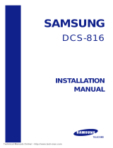 Samsung 7B User manual