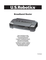 US Robotics BROADBAND ROUTER Owner's manual