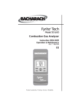 Bacharach Fyrite® Tech 60 User manual