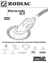 Zodiac Baracuda G3 W03000 Owner's manual