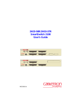Cabletron Systems SmartSwitch 2100 2H23-50R User manual