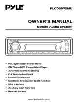PYLE Audio PLCD65WXMU User manual