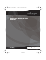 RocketFish ROCKETBOOST RF-RBREC User manual