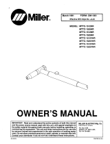 Miller JJ23 Owner's manual