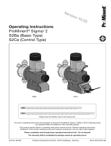 Sigma S2Ba Operating instructions