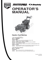 Ferris 1694562 User manual