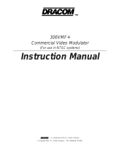 DRAKE 300VMFPLUS User manual
