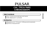 Pulsar YM92 Owner's manual