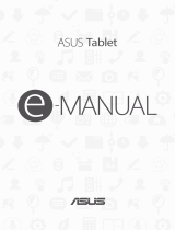 Asus Tablet Owner's manual