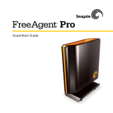 Seagate FreeAgent User guide