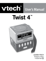 VTech Twist 4 User manual