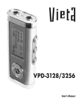 VIETA VPD-3128 Owner's manual