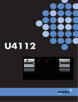 Univers by FTE U4110 User manual