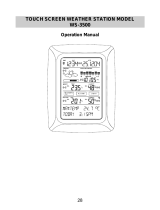 R&TTE WS 3500 Owner's manual