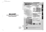 Sharp LC13S1U User manual