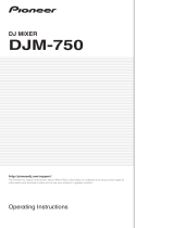 Pioneer DJM750K User manual