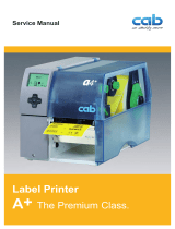 CAB A4+M User manual