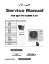Airwell DLS018 User manual