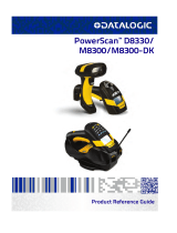 Datalogic PowerScan M8300 Specification