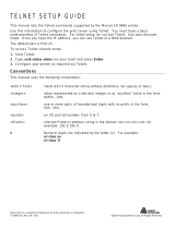 Avery Dennison 9485 Printer Owner's manual