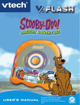 VTech V.Flash: Scooby-Doo Ancient Adventure User manual