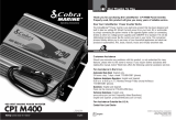 Cobra CPIM 400 User manual