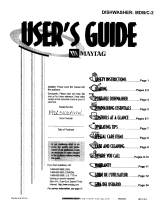 Maytag MDB/C-2 User manual