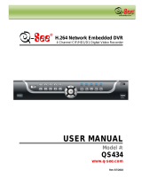 Q-See QS434 User manual