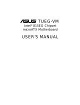 Asus 815EG User manual