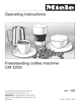 Miele CM 5200 Owner's manual