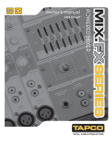 Tapco MIX.FX MIX10FXP User manual