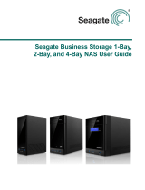 Seagate Business Storage 4-Bay NAS User manual