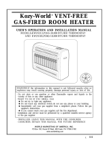 World Marketing of America KWN185-KWP186 User manual