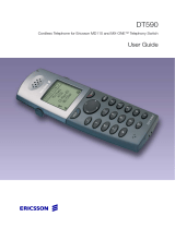 Ericsson DT590 User manual