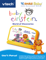 VTech V.Smile Baby: Baby Einstein World of Discoveries User manual