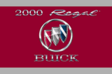 Buick 2000 Regal Owner's manual