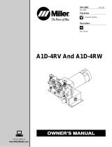 Miller A1D-4RW User manual