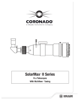 Coronado CORONADO SolarMax II series Owner's manual