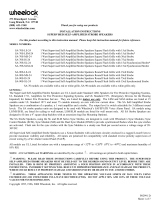 Wheelock SA-90 User manual