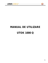 UTOK 1000 Q User manual