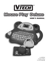 VTech Mouse Play Deluxe User manual