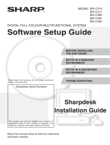 Sharp MX-C311 Operating instructions