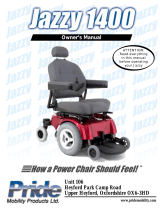 Pride Mobility1400