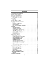 Uniden XCA655 User manual