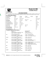 Core Gamer AX-900 User manual