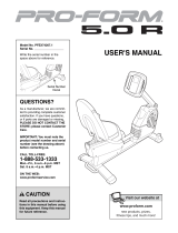 Pro-Form PFEX74207.1 User manual